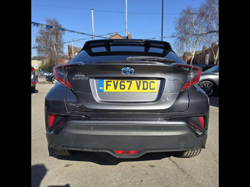 Toyota C-HR 1.8 C-HR-Dynamic HEV CVT 5dr 5dr Automatic 2026