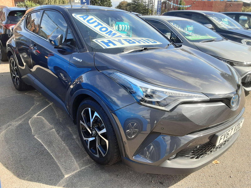 Toyota C-HR 1.8 C-HR-Dynamic HEV CVT 5dr 5dr Automatic 2026