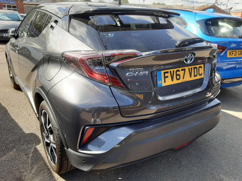 Toyota C-HR 1.8 C-HR-Dynamic HEV CVT 5dr 5dr Automatic 2026