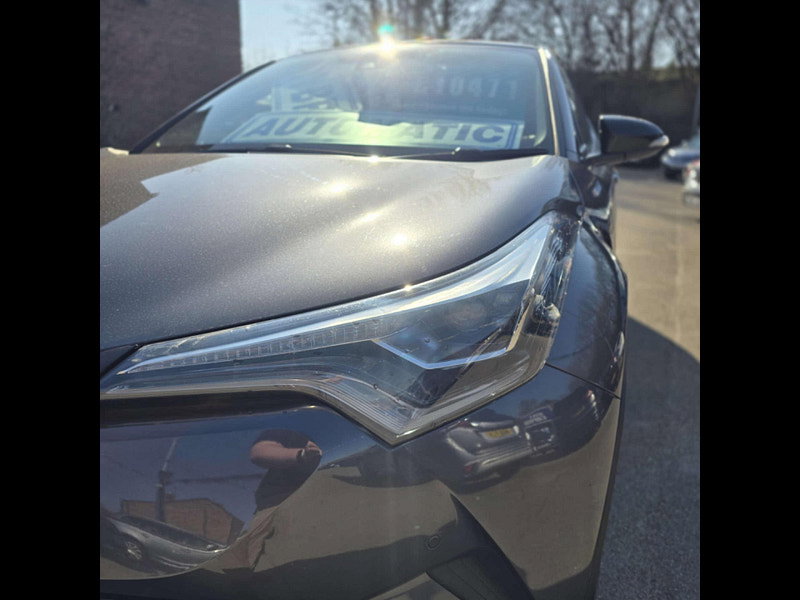 Toyota C-HR 1.8 C-HR-Dynamic HEV CVT 5dr 5dr Automatic 2026