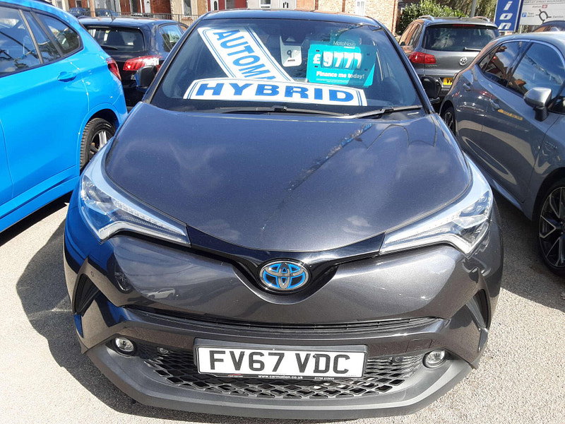 Toyota C-HR 1.8 C-HR-Dynamic HEV CVT 5dr 5dr Automatic 2026
