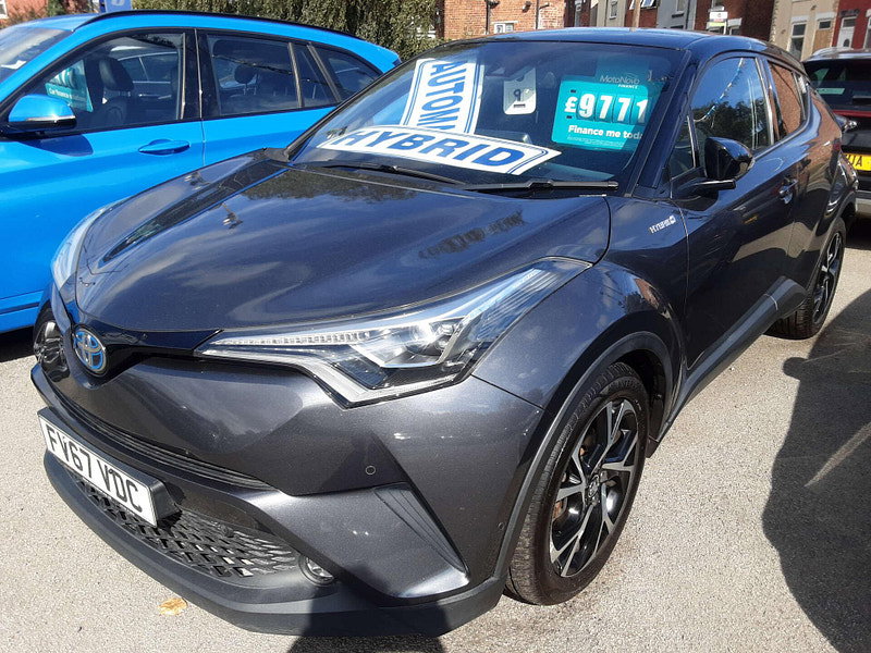 Toyota C-HR 1.8 C-HR-Dynamic HEV CVT 5dr 5dr Automatic 2026