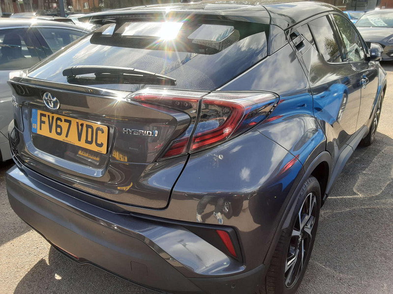 Toyota C-HR 1.8 C-HR-Dynamic HEV CVT 5dr 5dr Automatic 2026