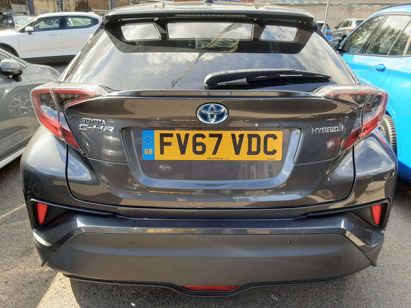 Toyota C-HR 1.8 C-HR-Dynamic HEV CVT 5dr 5dr Automatic 2026