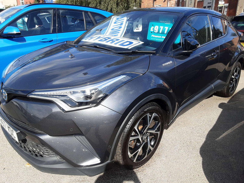 Toyota C-HR 1.8 C-HR-Dynamic HEV CVT 5dr 5dr Automatic 2026