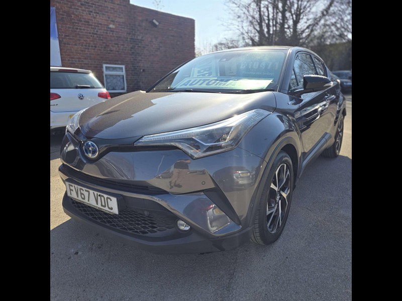 Toyota C-HR 1.8 C-HR-Dynamic HEV CVT 5dr 5dr Automatic 2026