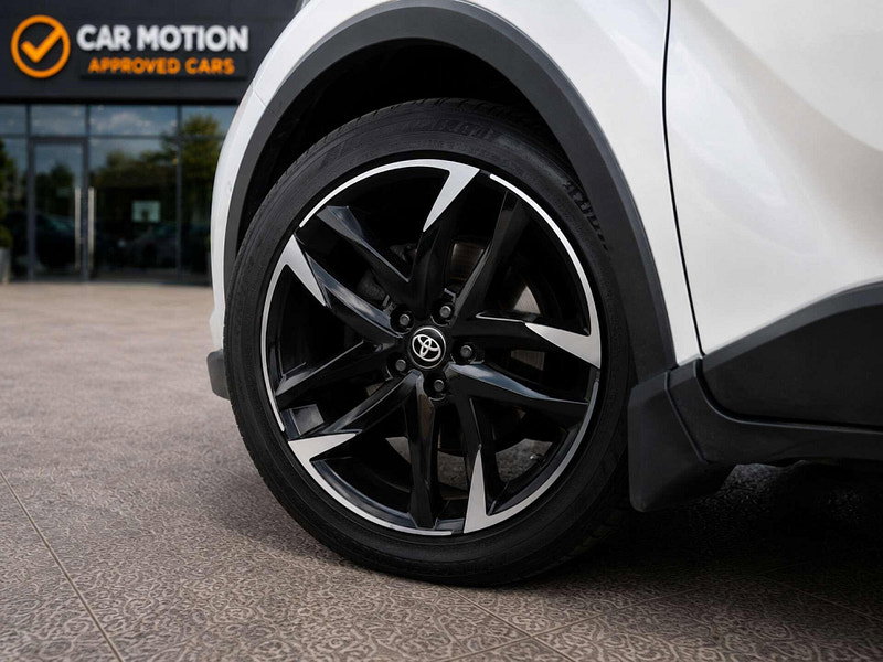 Toyota C-HR 1.8 C-HR GR Sport HEV CVT 5dr 5dr Automatic 2026