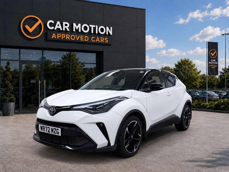 Toyota C-HR 1.8 C-HR GR Sport HEV CVT 5dr 5dr Automatic 2026