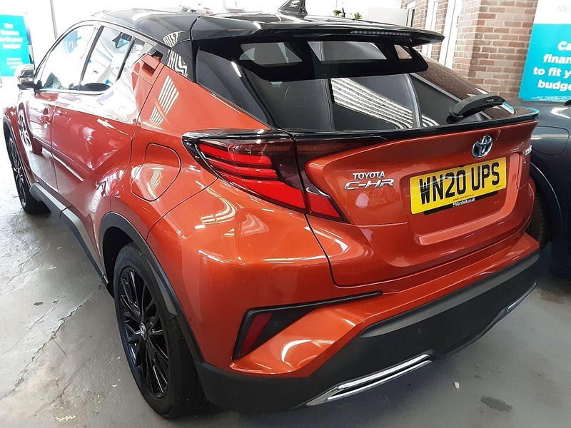 Toyota C-HR 2.0 VVT-h Orange Edition CVT Euro 6 (s/s) 5dr 5dr Automatic 2026