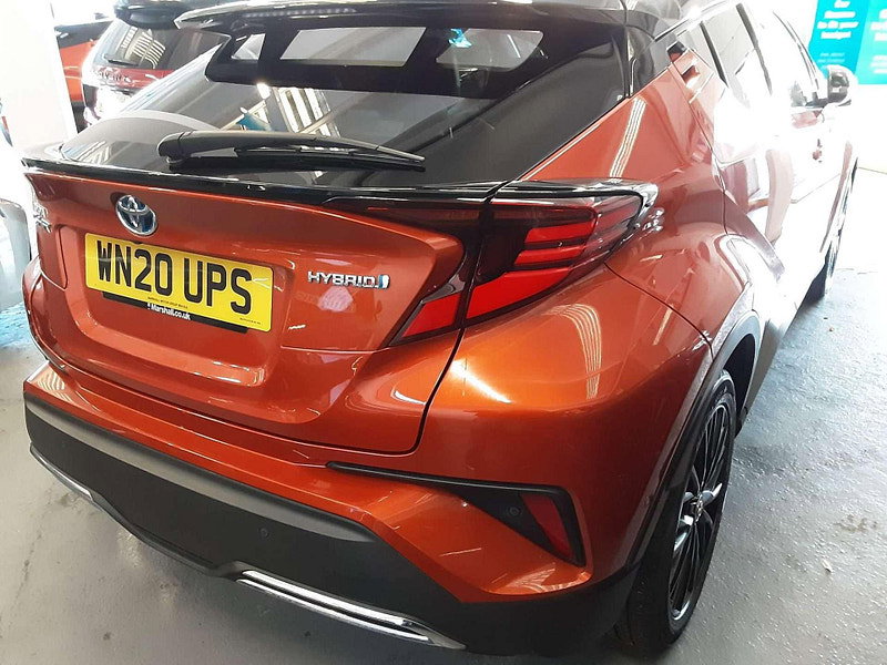 Toyota C-HR 2.0 VVT-h Orange Edition CVT Euro 6 (s/s) 5dr 5dr Automatic 2026