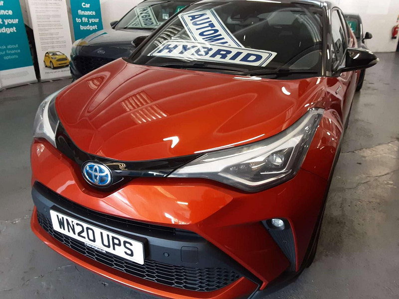 Toyota C-HR 2.0 VVT-h Orange Edition CVT Euro 6 (s/s) 5dr 5dr Automatic 2026