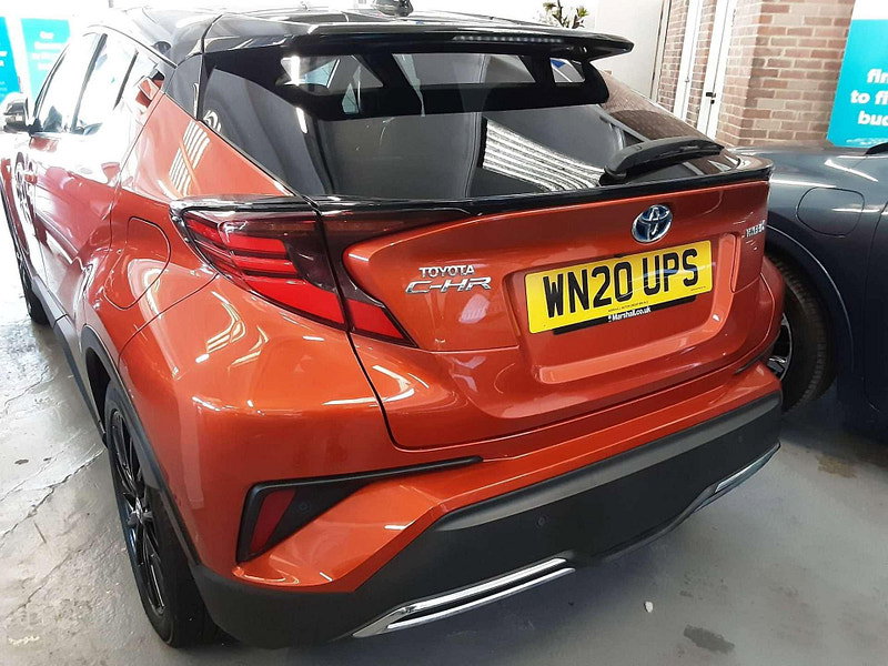 Toyota C-HR 2.0 VVT-h Orange Edition CVT Euro 6 (s/s) 5dr 5dr Automatic 2026