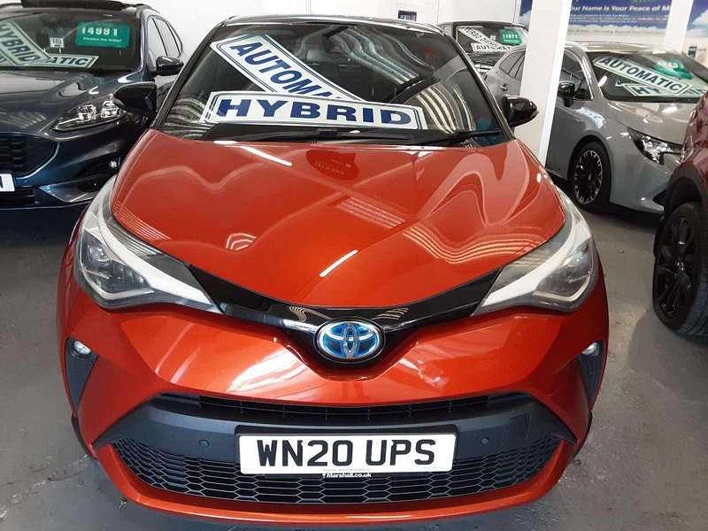 Toyota C-HR 2.0 VVT-h Orange Edition CVT Euro 6 (s/s) 5dr 5dr Automatic 2026