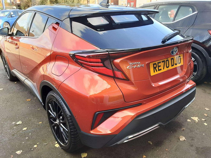 Toyota C-HR 2.0 VVT-h Orange Edition CVT Euro 6 (s/s) 5dr 5dr Automatic 2026