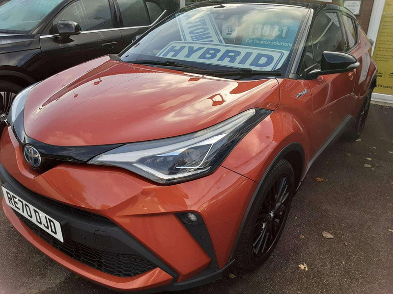 Toyota C-HR 2.0 VVT-h Orange Edition CVT Euro 6 (s/s) 5dr 5dr Automatic 2026