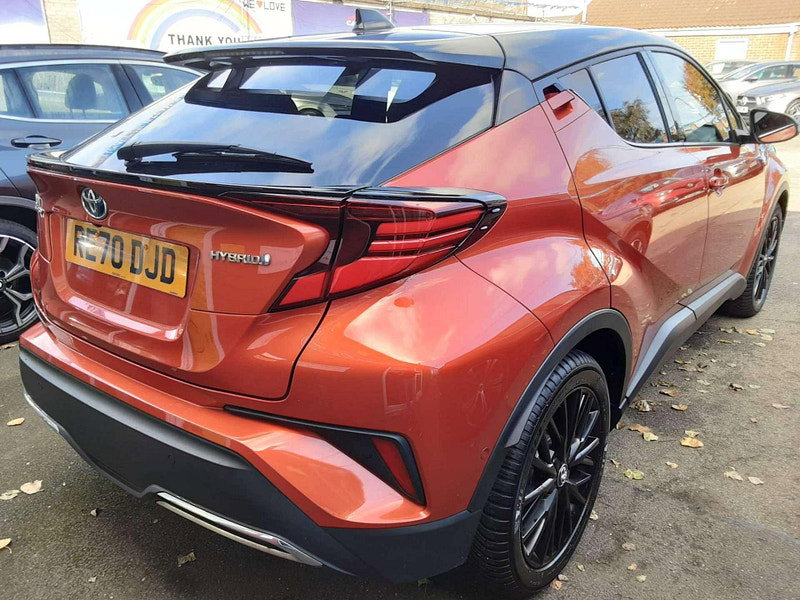 Toyota C-HR 2.0 VVT-h Orange Edition CVT Euro 6 (s/s) 5dr 5dr Automatic 2026