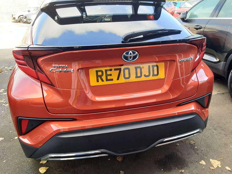 Toyota C-HR 2.0 VVT-h Orange Edition CVT Euro 6 (s/s) 5dr 5dr Automatic 2026