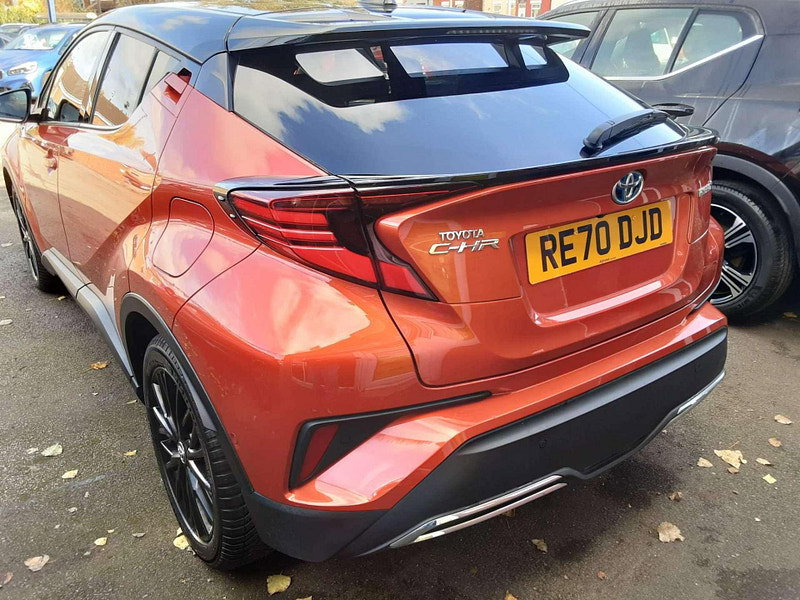 Toyota C-HR 2.0 VVT-h Orange Edition CVT Euro 6 (s/s) 5dr 5dr Automatic 2026