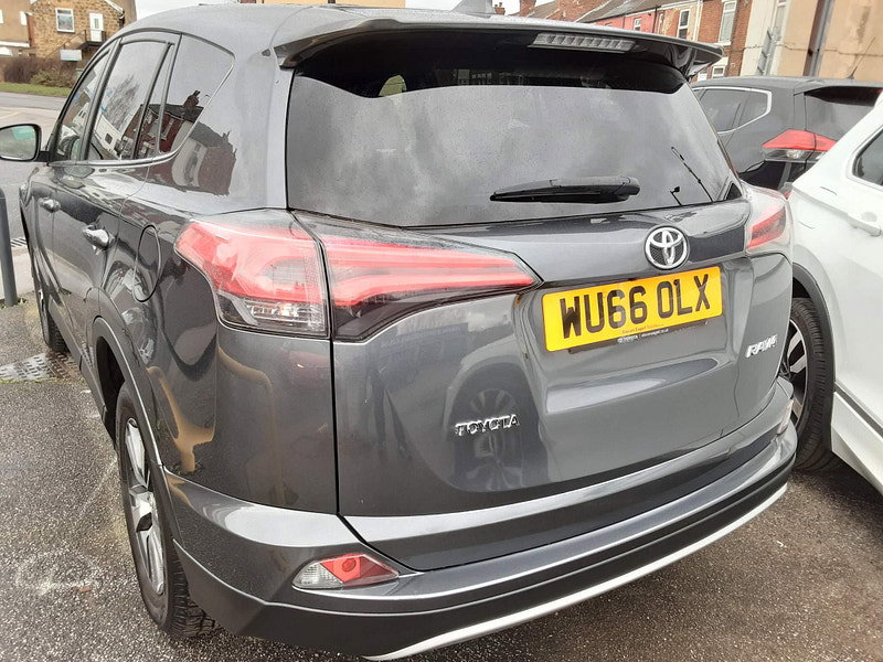 Toyota RAV4 2.0 D-4D Business Edition Euro 6 (s/s) 5dr 5dr Manual 2026