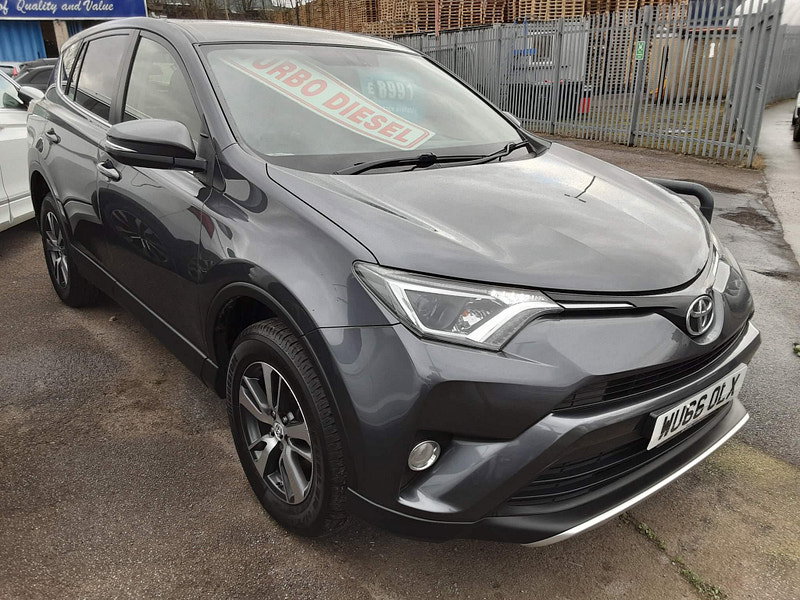 Toyota RAV4 2.0 D-4D Business Edition Euro 6 (s/s) 5dr 5dr Manual 2026