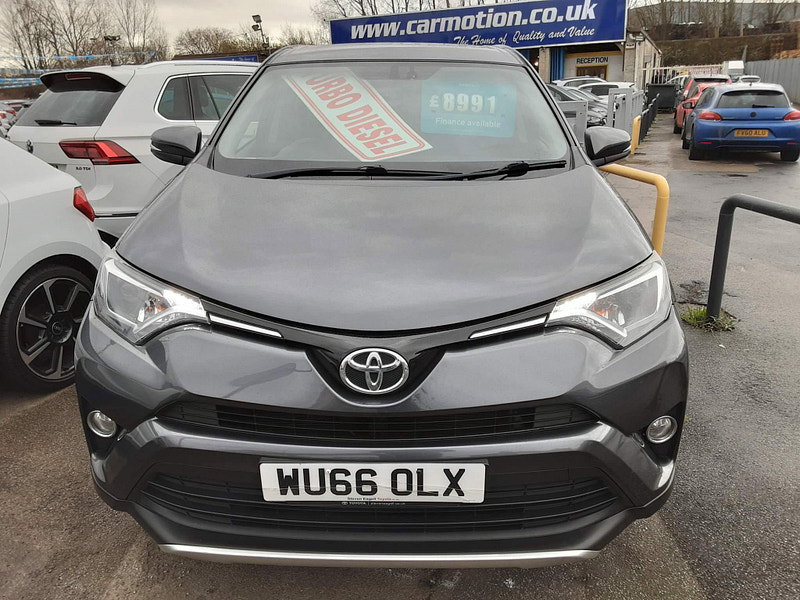 Toyota RAV4 2.0 D-4D Business Edition Euro 6 (s/s) 5dr 5dr Manual 2026