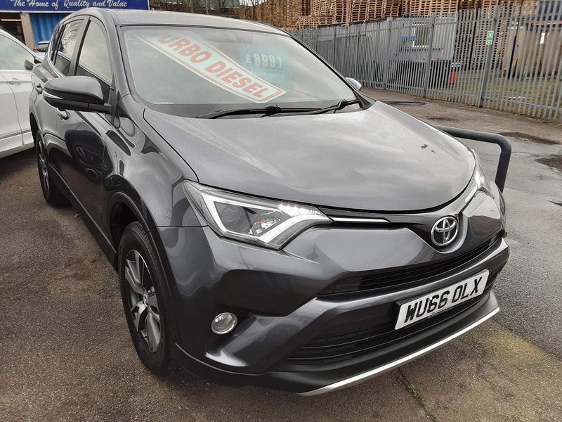 Toyota RAV4 2.0 D-4D Business Edition Euro 6 (s/s) 5dr 5dr Manual 2026