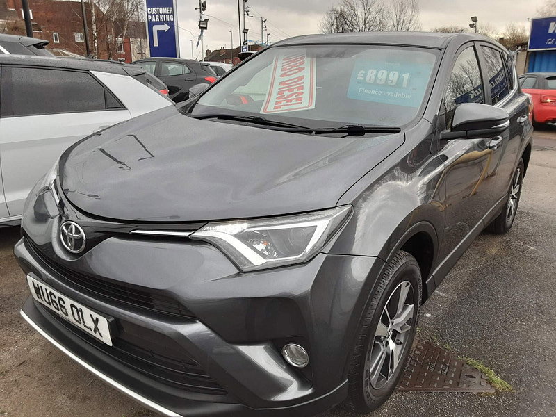 Toyota RAV4 2.0 D-4D Business Edition Euro 6 (s/s) 5dr 5dr Manual 2026