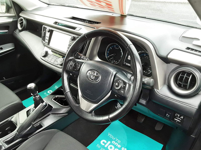 Toyota RAV4 2.0 D-4D Business Edition Euro 6 (s/s) 5dr 5dr Manual 2026