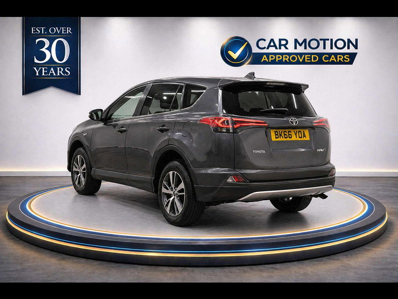 Toyota RAV4 2.0 RAV4 Business Edition D-4D 4x2 5dr 5dr Manual 2026