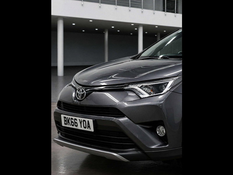 Toyota RAV4 2.0 RAV4 Business Edition D-4D 4x2 5dr 5dr Manual 2026