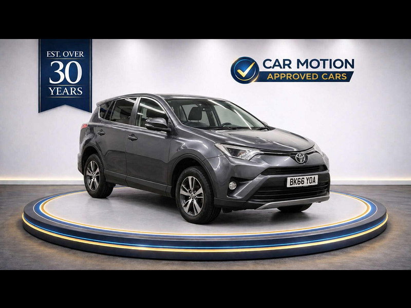 Toyota RAV4 2.0 RAV4 Business Edition D-4D 4x2 5dr 5dr Manual 2026