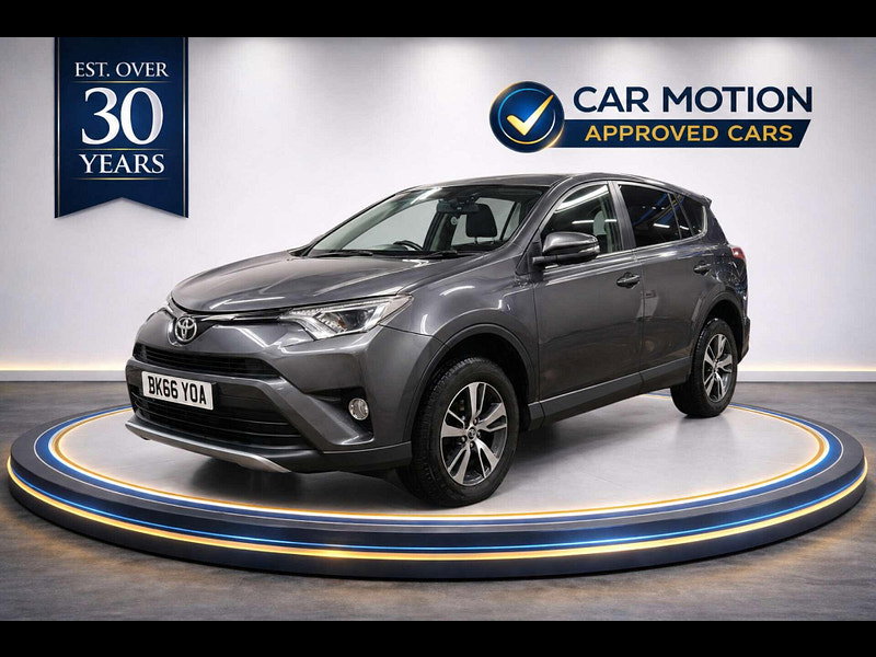 Toyota RAV4 2.0 RAV4 Business Edition D-4D 4x2 5dr 5dr Manual 2026