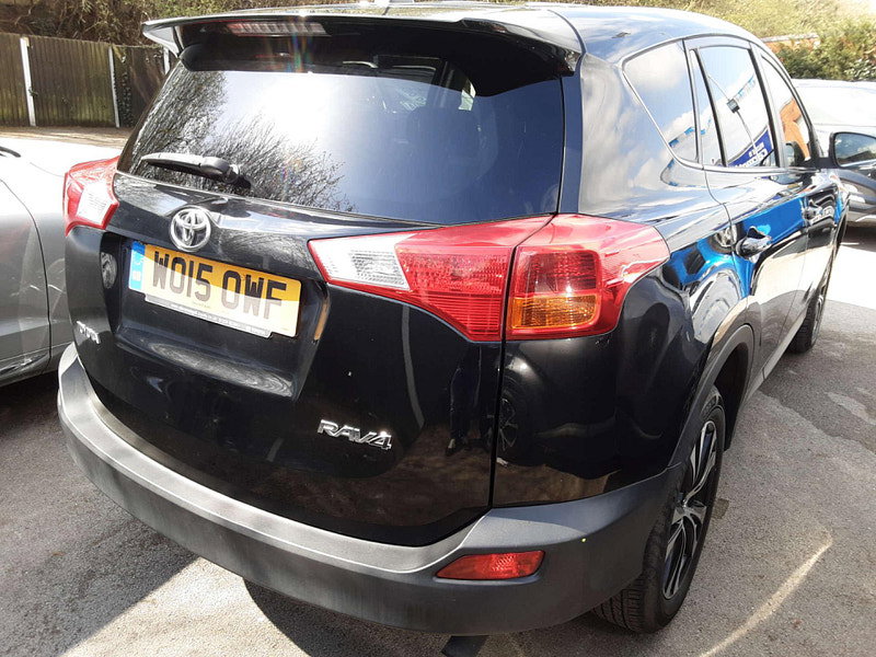 Toyota RAV4 2.0 RAV4 Icon D-4D 4x2 5dr 5dr Manual 2026