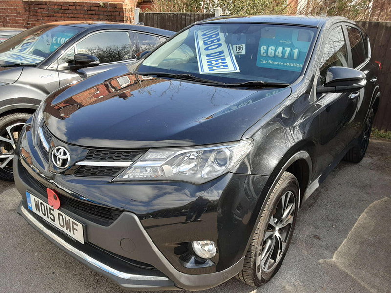 Toyota RAV4 2.0 RAV4 Icon D-4D 4x2 5dr 5dr Manual 2026