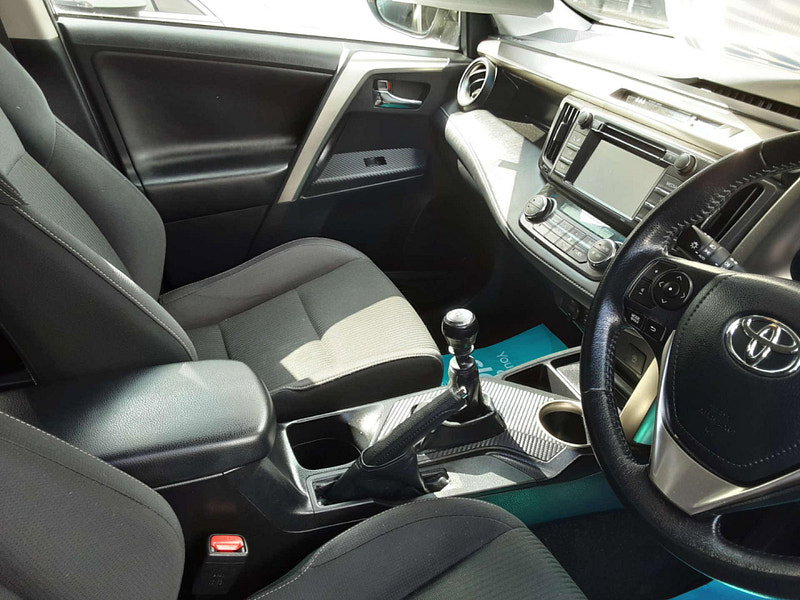Toyota RAV4 2.0 RAV4 Icon D-4D 4x2 5dr 5dr Manual 2026