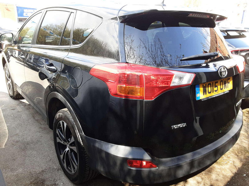 Toyota RAV4 2.0 RAV4 Icon D-4D 4x2 5dr 5dr Manual 2026
