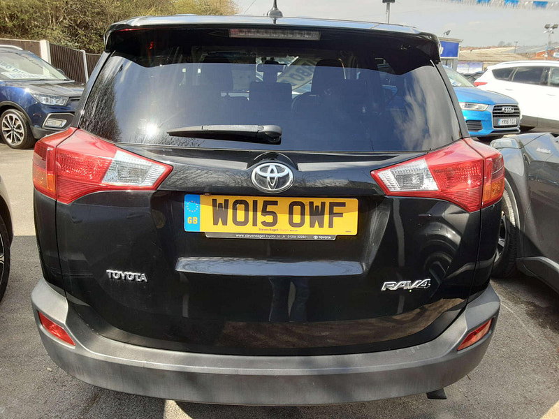 Toyota RAV4 2.0 RAV4 Icon D-4D 4x2 5dr 5dr Manual 2026
