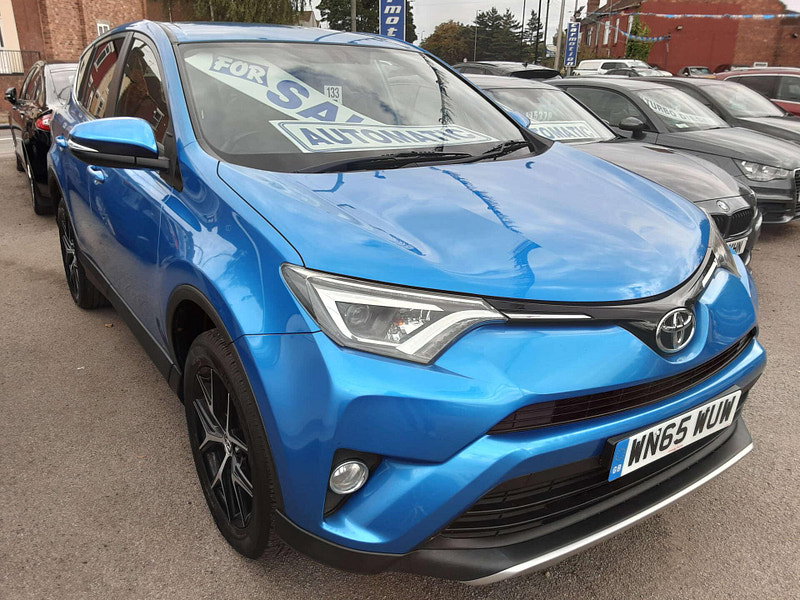 Toyota RAV4 2.0 RAV4 Icon VVT-i Auto 4WD 5dr 5dr Automatic 2026