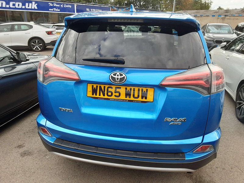 Toyota RAV4 2.0 RAV4 Icon VVT-i Auto 4WD 5dr 5dr Automatic 2026
