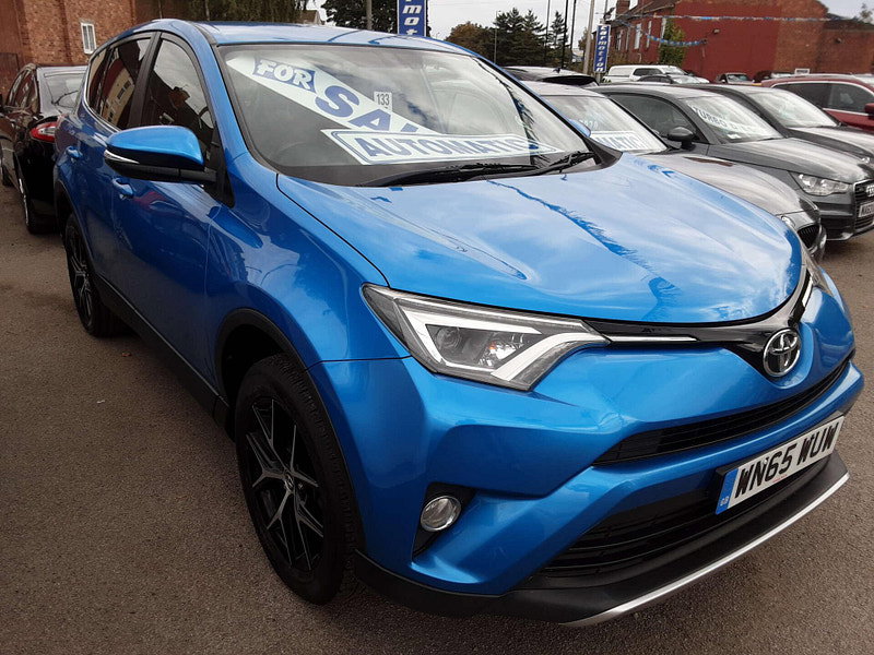 Toyota RAV4 2.0 RAV4 Icon VVT-i Auto 4WD 5dr 5dr Automatic 2026