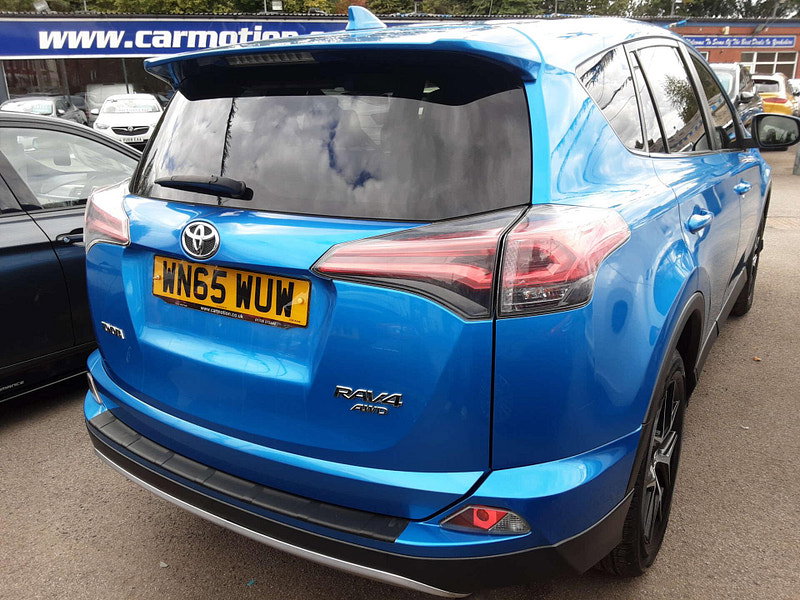 Toyota RAV4 2.0 RAV4 Icon VVT-i Auto 4WD 5dr 5dr Automatic 2026