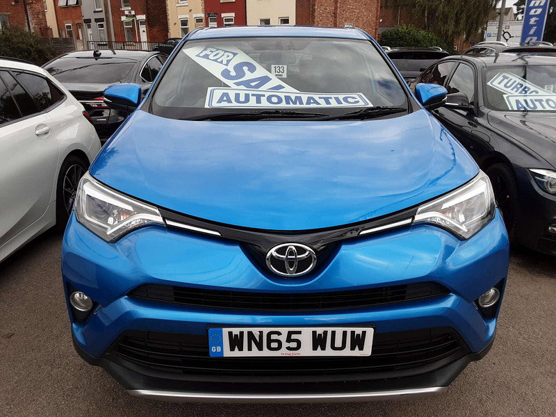 Toyota RAV4 2.0 RAV4 Icon VVT-i Auto 4WD 5dr 5dr Automatic 2026