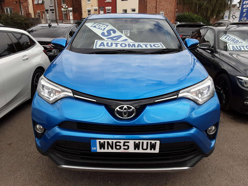 Toyota RAV4 2.0 RAV4 Icon VVT-i Auto 4WD 5dr 5dr Automatic 2026