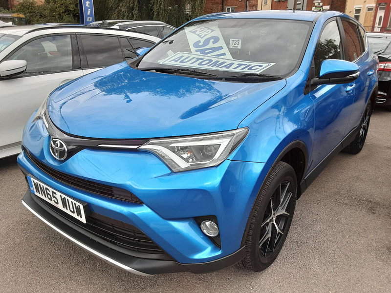 Toyota RAV4 2.0 RAV4 Icon VVT-i Auto 4WD 5dr 5dr Automatic 2026