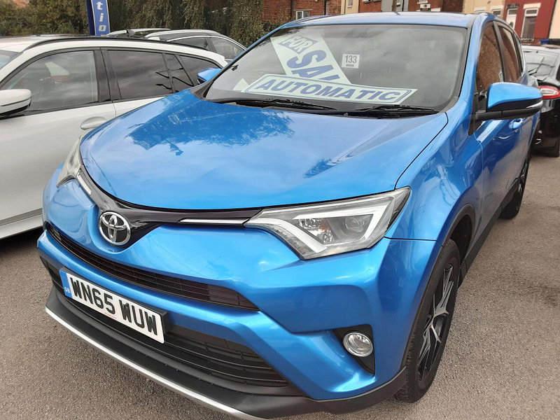 Toyota RAV4 2.0 RAV4 Icon VVT-i Auto 4WD 5dr 5dr Automatic 2026