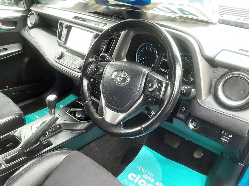 Toyota RAV4 2.0 RAV4 Icon VVT-i Auto 4WD 5dr 5dr Automatic 2026