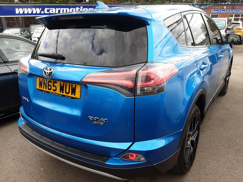 Toyota RAV4 2.0 RAV4 Icon VVT-i Auto 4WD 5dr 5dr Automatic 2026