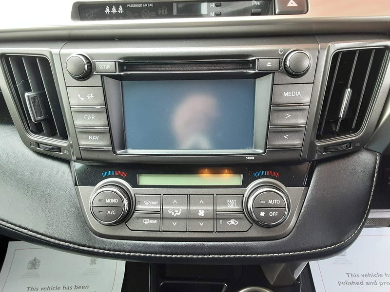 Toyota RAV4 2.2 D-CAT Invincible Auto 4WD Euro 5 5dr 5dr Automatic 2026