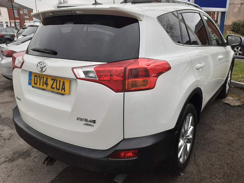 Toyota RAV4 2.2 D-CAT Invincible Auto 4WD Euro 5 5dr 5dr Automatic 2026