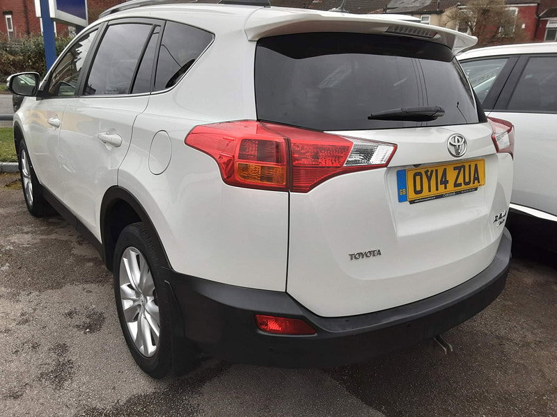 Toyota RAV4 2.2 D-CAT Invincible Auto 4WD Euro 5 5dr 5dr Automatic 2026